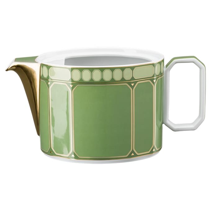 Tetera Signum de porcelana, grande, verde Tetera Signum de porcelana, grande, verde