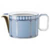 Tetera Signum de porcelana, pequeña, azul Tetera Signum de porcelana, pequeña, azul