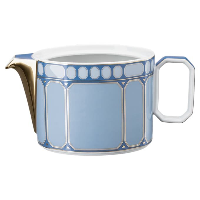 Tetera Signum de porcelana, pequeña, azul Tetera Signum de porcelana, pequeña, azul