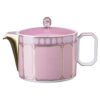 Tetera Signum de porcelana, pequeña, rosa Tetera Signum de porcelana, pequeña, rosa