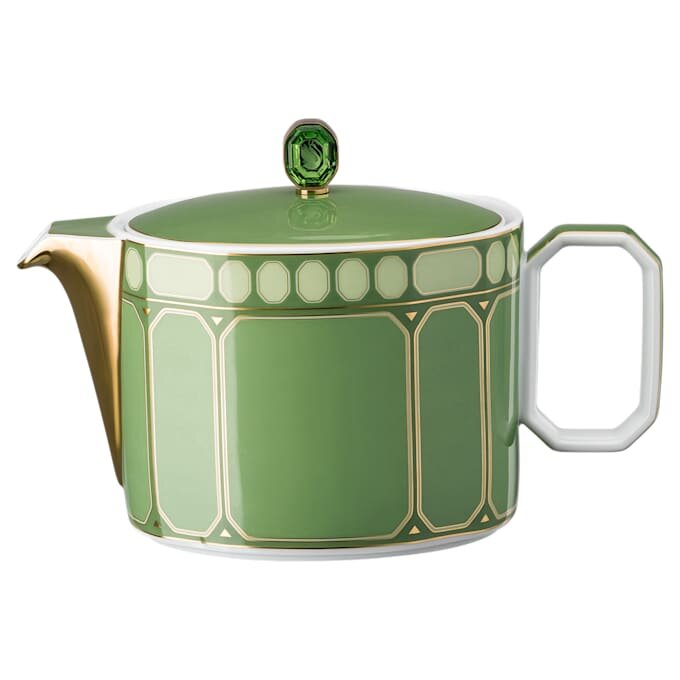 Tetera Signum de porcelana, pequeña, verde Tetera Signum de porcelana, pequeña, verde