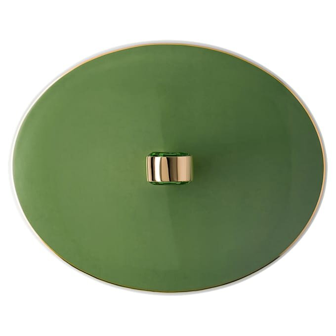 Tetera Signum de porcelana, pequeña, verde Tetera Signum de porcelana, pequeña, verde
