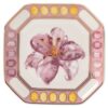 Vide Poche de porcelana Idyllia, motivo de cristal, lirio, multicolor