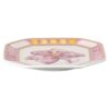 Vide Poche de porcelana Idyllia, motivo de cristal, lirio, multicolor