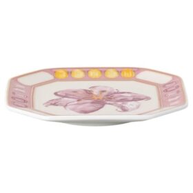 Vide Poche de porcelana Idyllia, motivo de cristal, lirio, multicolor